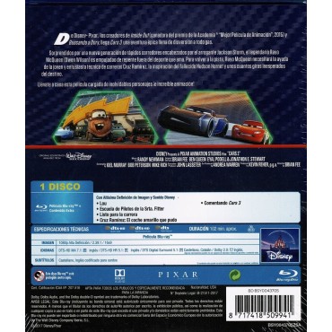 Cars 3 [Blu-ray]