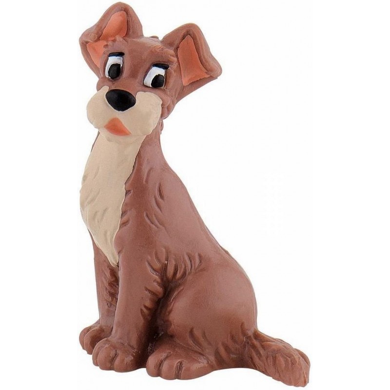 Figura Golfo La Dama y el Vagabundo Disney 5,5 cms