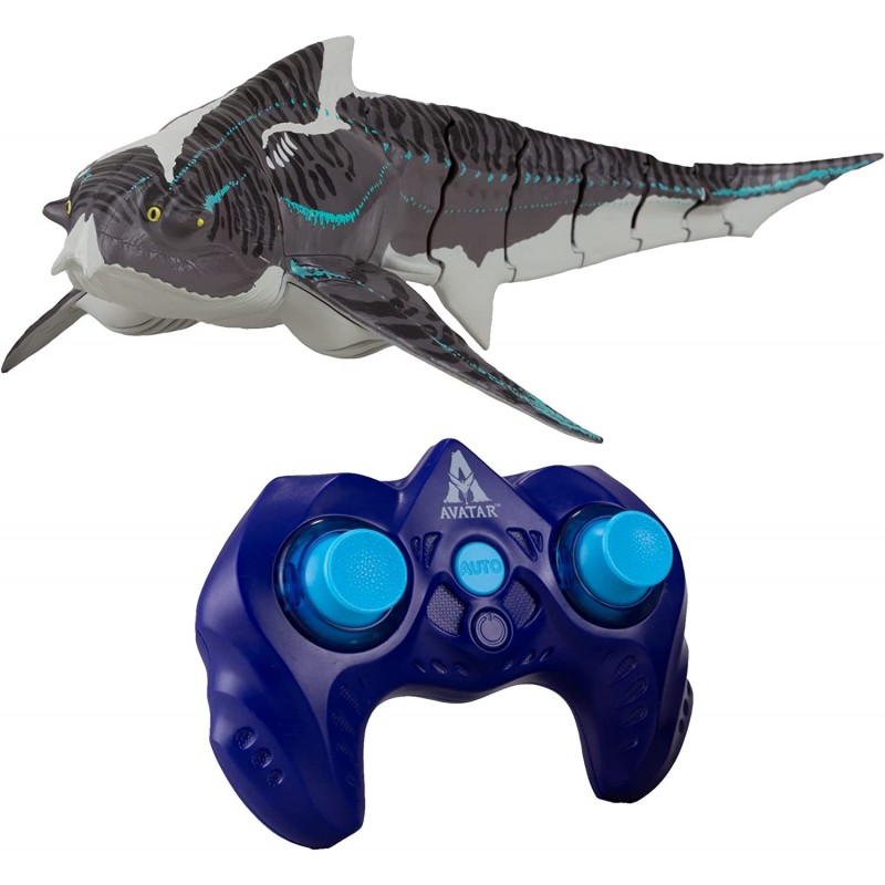 Figura Akula Radio Control Avatar El Sentido Del Agua Teledirigida 34 cms