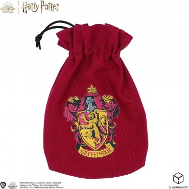 Set Dados y Bolsa Gryffindor Harry Potter