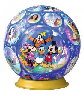Puzle Bola 3D Personajes Disney