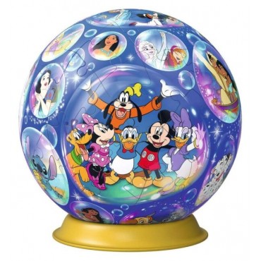 Puzle Bola 3D Personajes Disney 