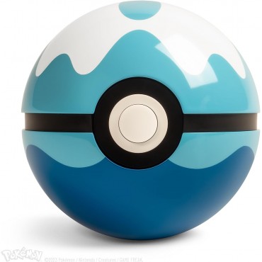Bola Réplica Electrónica Die Cast Pokémon Pokeball Dive Ball