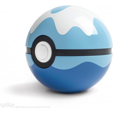 Bola Réplica Electrónica Die Cast Pokémon Pokeball Dive Ball