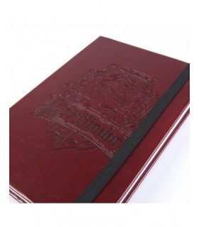 Cuaderno Gryffindor Harry Potter A5