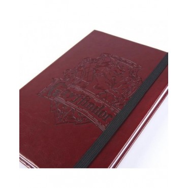 Cuaderno Gryffindor Harry Potter A5 