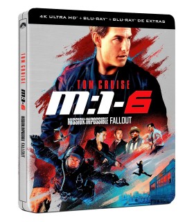 Mission: Impossible - Fallout [BLU_RAY]
