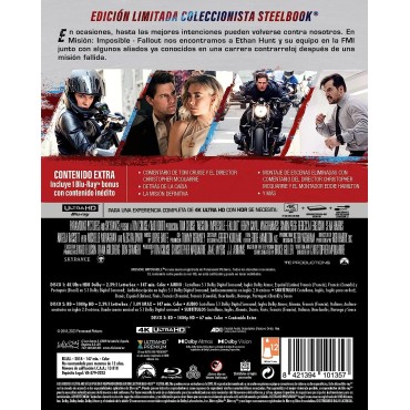 Mission: Impossible - Fallout [BLU_RAY]