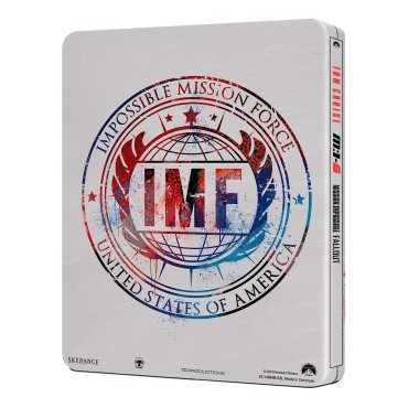 Mission: Impossible - Fallout [BLU_RAY]