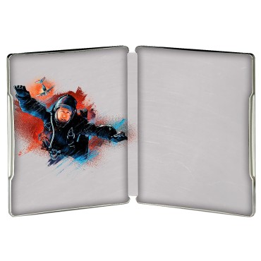 Mision Imposible 6: Fallout (Steelbook) (4K UHD + Blu-ray + Blu-ray Extras) [Blu-ray]