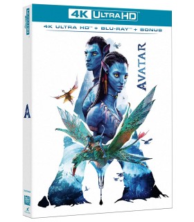 Avatar (Ed. Remasterizada 2022) (4K UHD + Blu-ray + Blu-ray Extras) [Blu-ray]