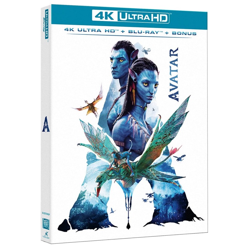 Avatar (Ed. Remasterizada 2022) (4K UHD + Blu-ray + Blu-ray Extras) [Blu-ray]