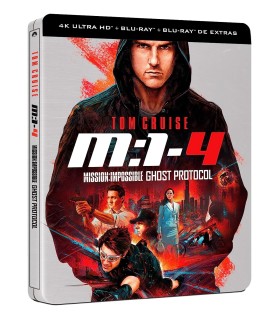 Mission: Impossible - Ghost Protocol [BLU_RAY]