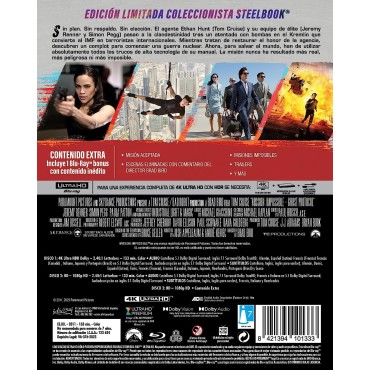 Mission: Impossible - Ghost Protocol [BLU_RAY]