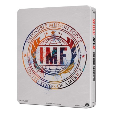 Mission: Impossible - Ghost Protocol [BLU_RAY]
