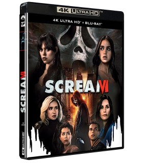 Scream VI (2023) (4K UHD + Blu-ray) [Blu-ray]