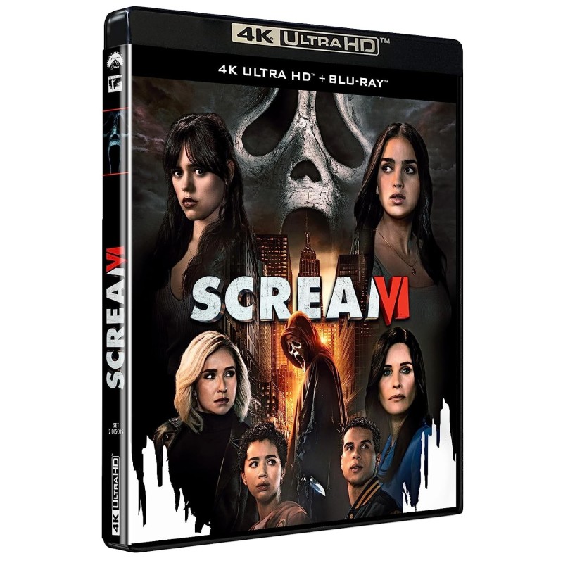 Scream VI (2023) (4K UHD + Blu-ray) [Blu-ray]