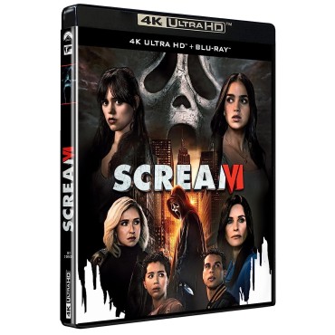 Scream Vi [BLU_RAY]