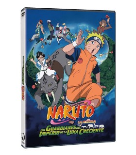Naruto. Película 3. Los Guardianes del Imperio de la Luna Creciente. DVD [DVD]