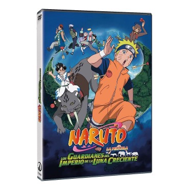 Naruto. Película 3. Los Guardianes del Imperio de la Luna Creciente. DVD [DVD]