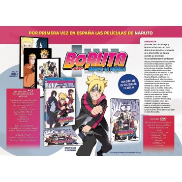Naruto. Película 11. Boruto: Naruto, La Película. DVD [DVD]