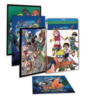 Naruto. Película 3. Los Guardianes del Imperio de la Luna Creciente. Bluray [Blu-ray]