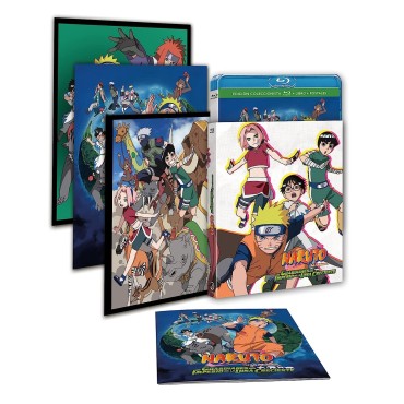 Naruto Movie 3: Gekijyouban Naruto Daikoufun! Mikazuki Shima No Animal Panic Dattebayo! [BLU_RAY]