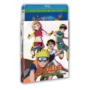 Naruto. Película 3. Los Guardianes del Imperio de la Luna Creciente. Bluray [Blu-ray]