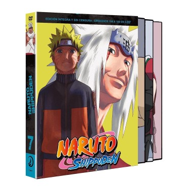 Naruto Shippuden Box 7. DVD [DVD]