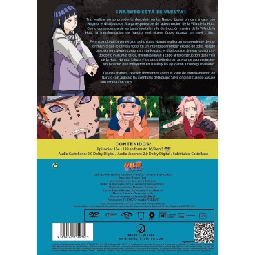 Naruto Shippuden Box 7. DVD [DVD]