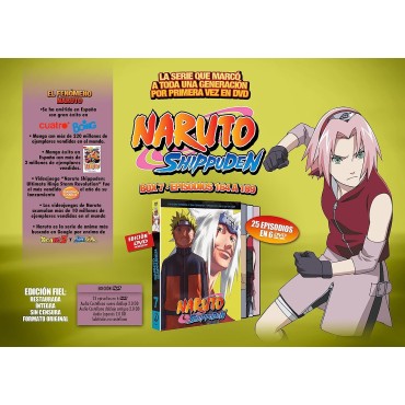 Naruto Shippuden Box 7. DVD [DVD]