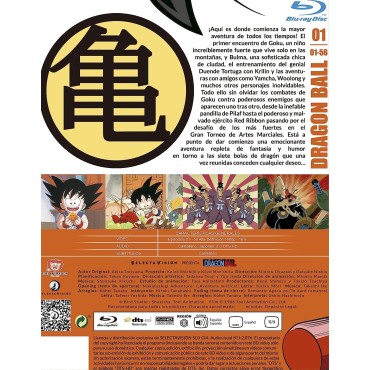 Dragon Ball Box 1 Bluray Adventure Edition - Episodio 1 a 56 [Blu-ray]