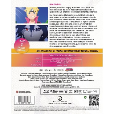 Boruto: Naruto The Movie [BLU_RAY]