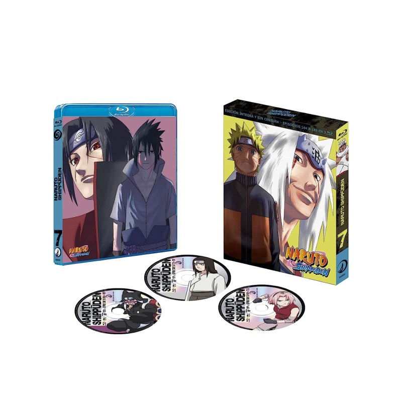 Naruto Shippuden Box 7. Bluray [Blu-ray]