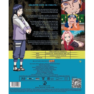 Naruto Shippuden Box 7. Bluray [Blu-ray]