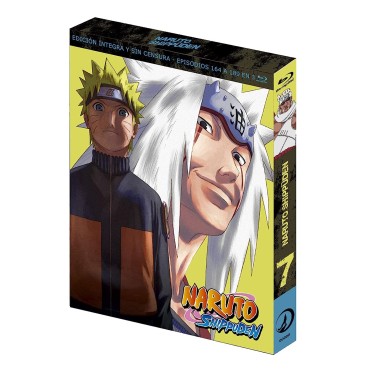 Naruto Shippuden Box 7. Bluray [Blu-ray]