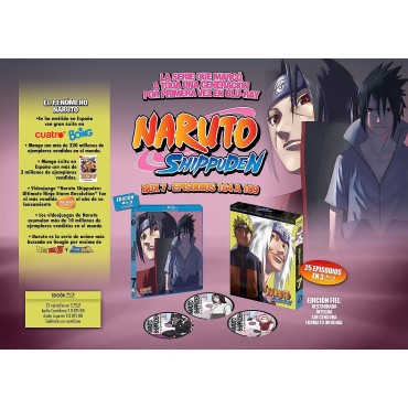 Naruto Shippuden Box 7. Bluray [Blu-ray]