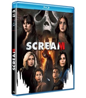 Scream VI (2023) (Blu-ray) [Blu-ray]