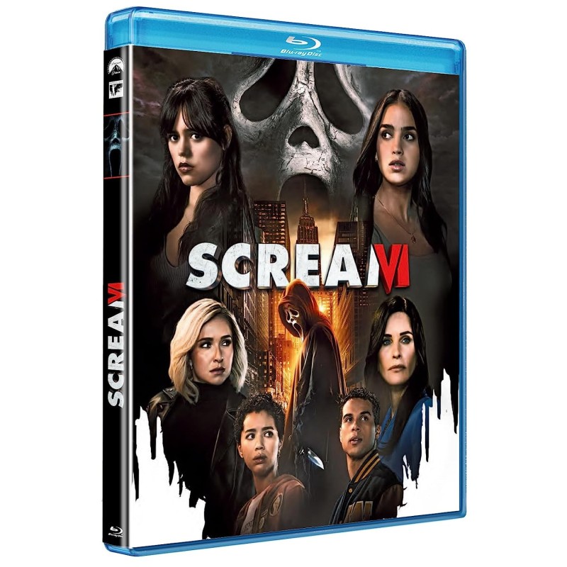 Scream VI (2023) (Blu-ray) [Blu-ray]