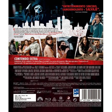 Scream VI (2023) (Blu-ray) [Blu-ray]