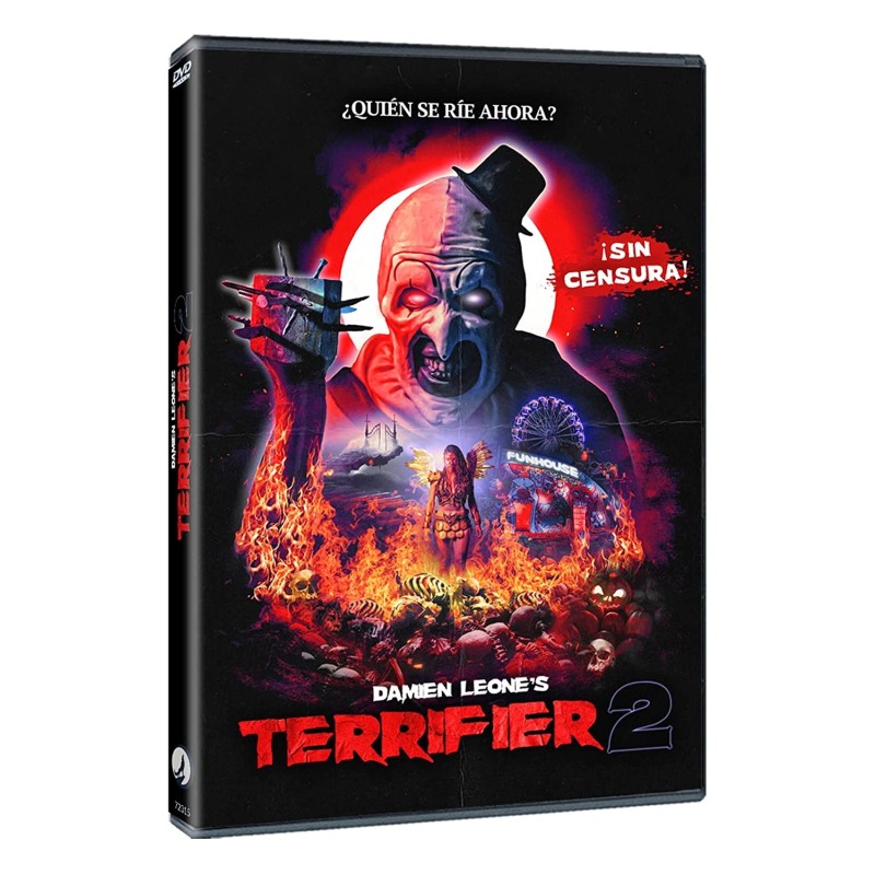 Terrifier 2 DVD [DVD]