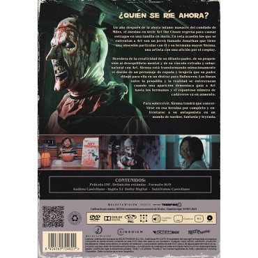 Terrifier 2 [DVD]