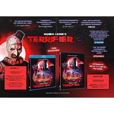 Terrifier 2 DVD [DVD]