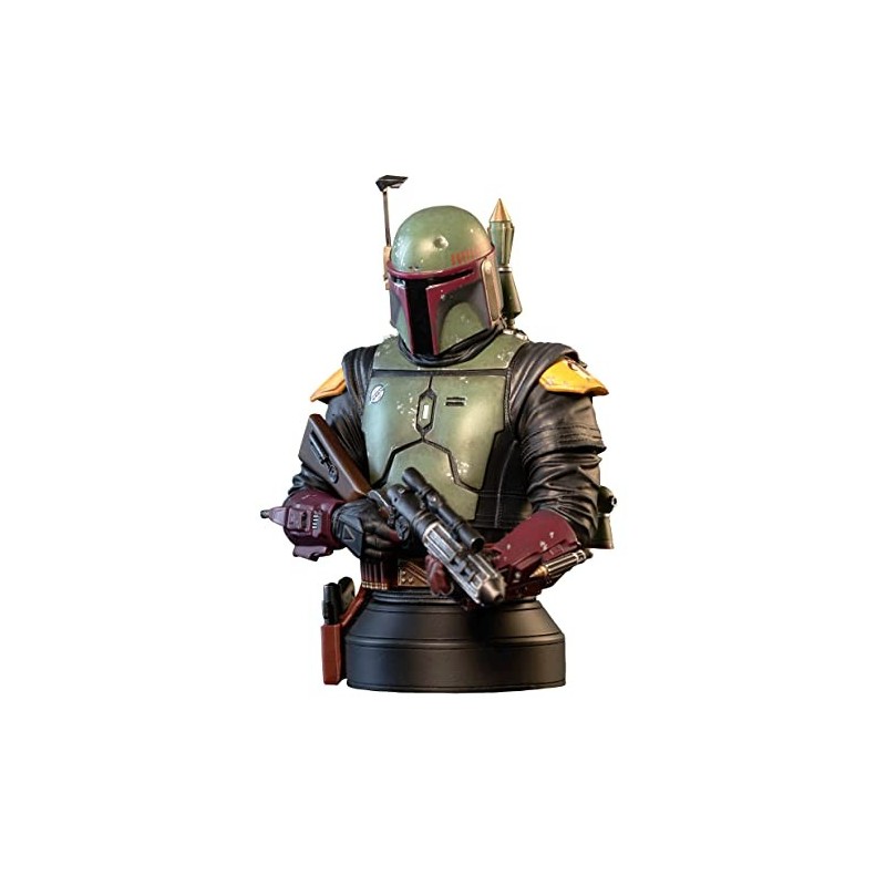 Busto Boba Fett Mos Espa Escala 1:6 15 cms