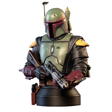 Busto Boba Fett Mos Espa Escala 1:6 15 cms
