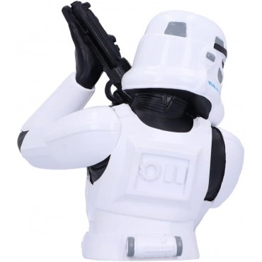 Figura Original Stormtrooper Soldado De Asalto Star Wars Busto 14 cms