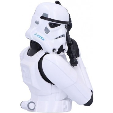 Figura Original Stormtrooper Soldado De Asalto Star Wars Busto 14 cms