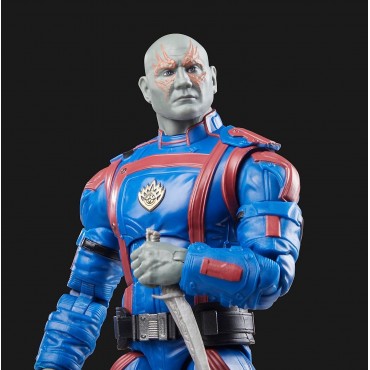 Figura Drax Guardianes De La Galaxia Vol. 3 Marvel Articulada 15 cms