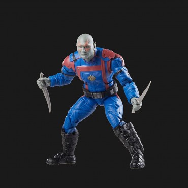 Figura Drax Guardianes De La Galaxia Vol. 3 Marvel Articulada 15 cms