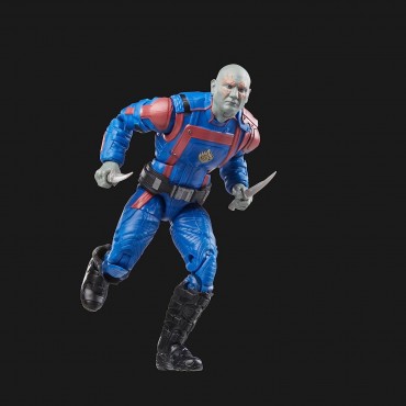 Figura Drax Guardianes De La Galaxia Vol. 3 Marvel Articulada 15 cms